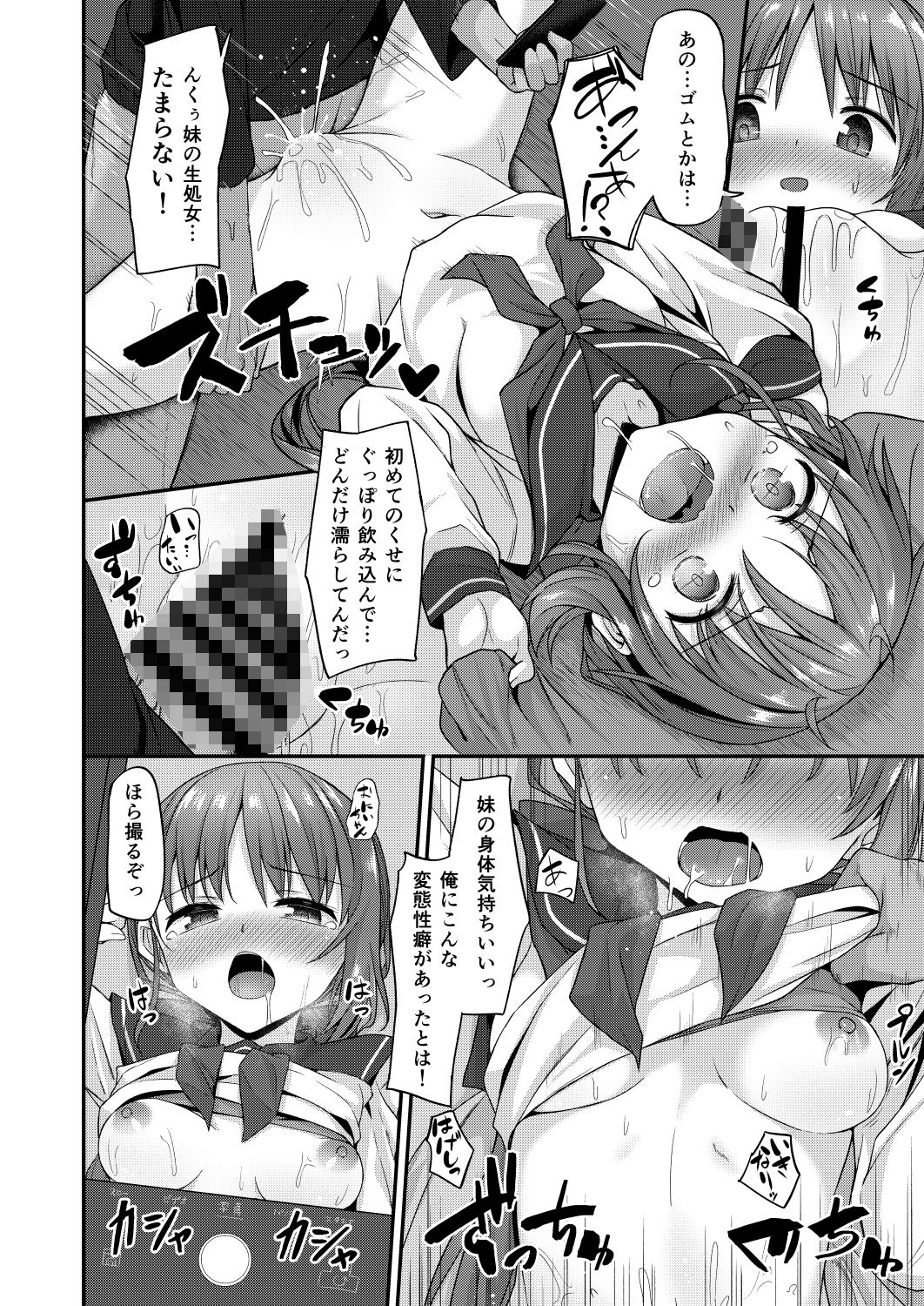 サンプル画像5:同人兄妹II.一兄妹の場合(2nd Life) [d_169266]