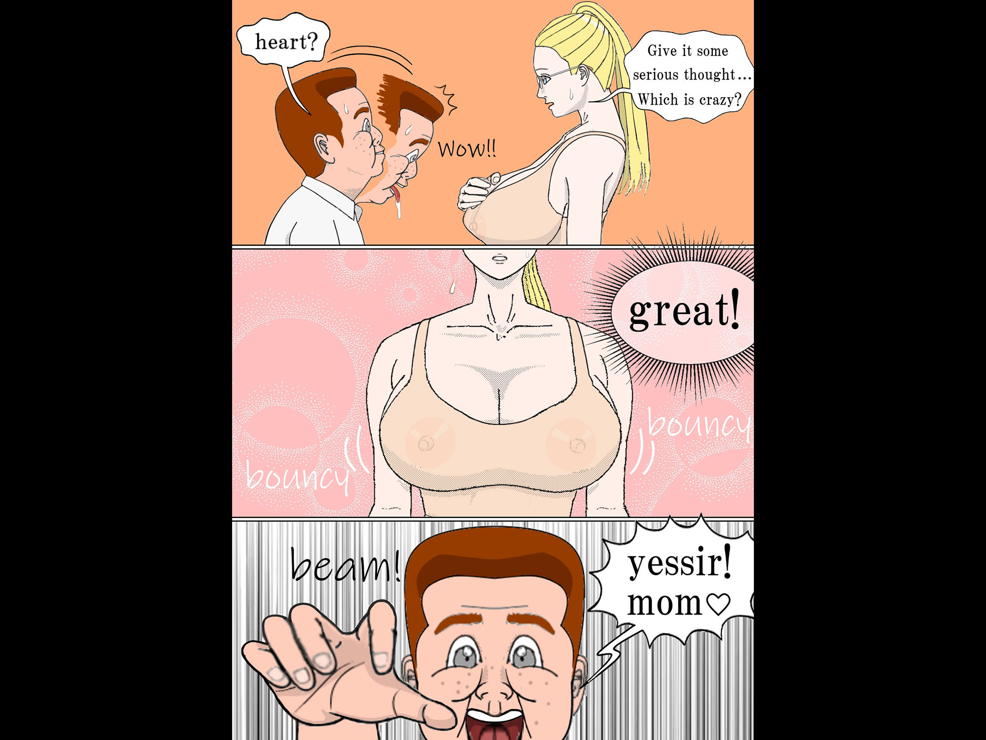 サンプル画像1:Parasitic son(神野  咲依) [d_169936]