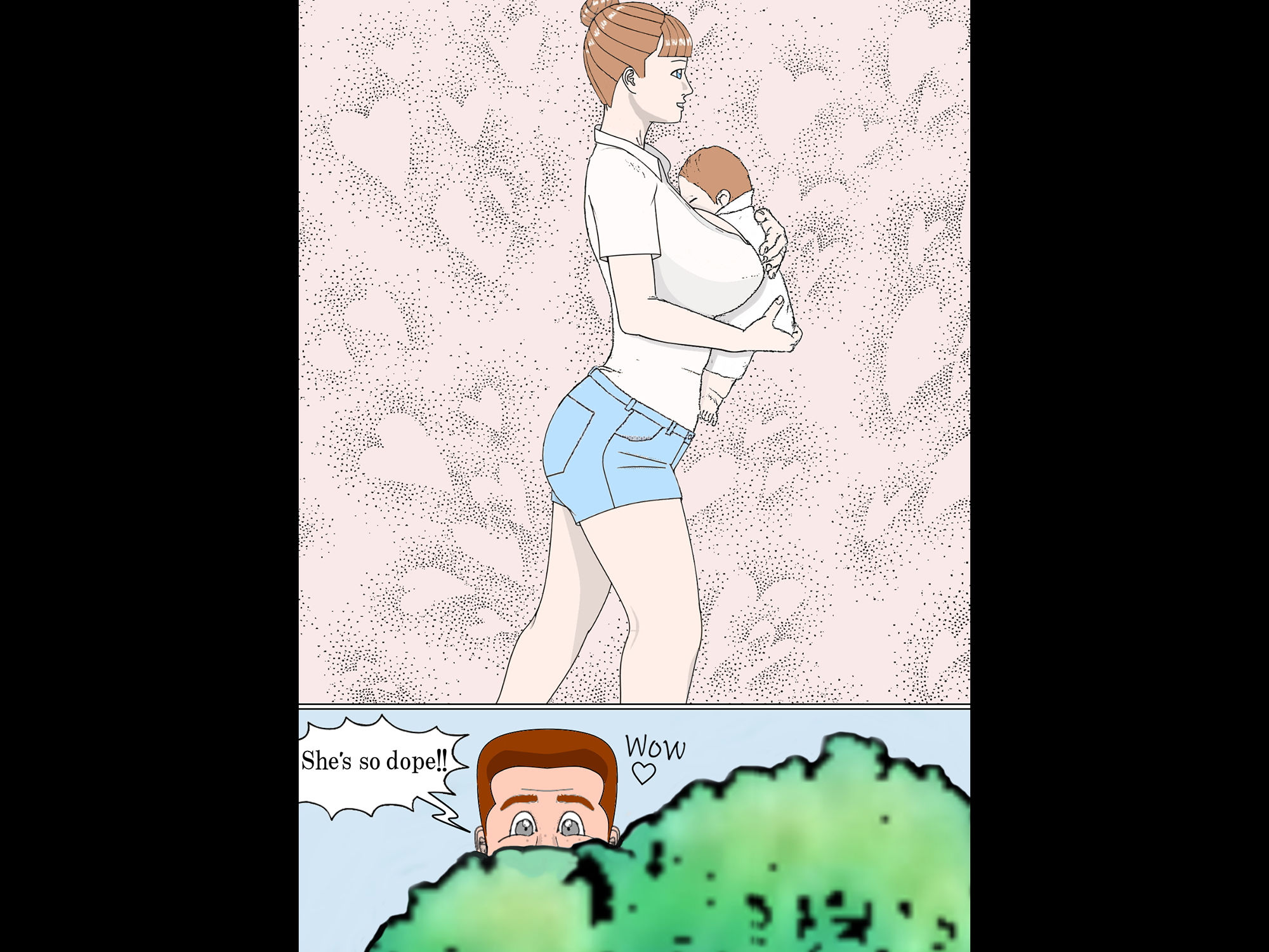 サンプル画像2:Parasitic son(神野  咲依) [d_169936]