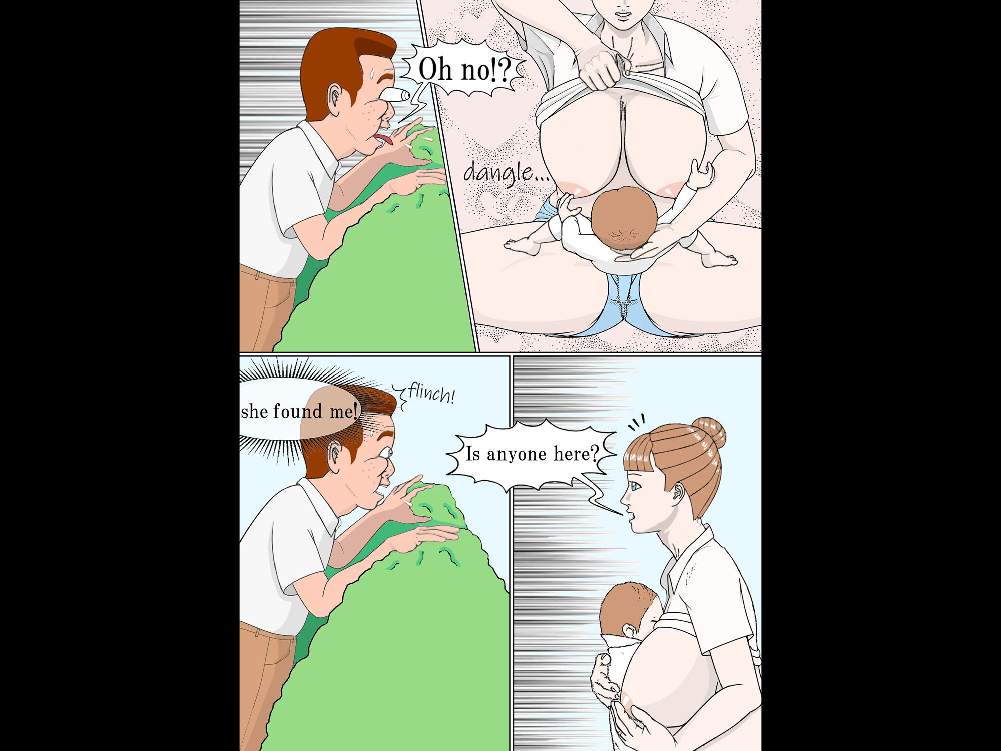 サンプル画像3:Parasitic son(神野  咲依) [d_169936]