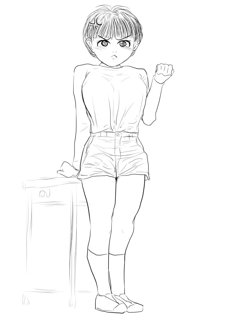 サンプル画像2:リムねえちゃんは女神さま！(ポップコーン工場) [d_169962]