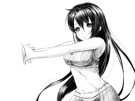 サンプル画像4:弱点はボディーです(ボクシングを愛する人たちへ) [d_170051]