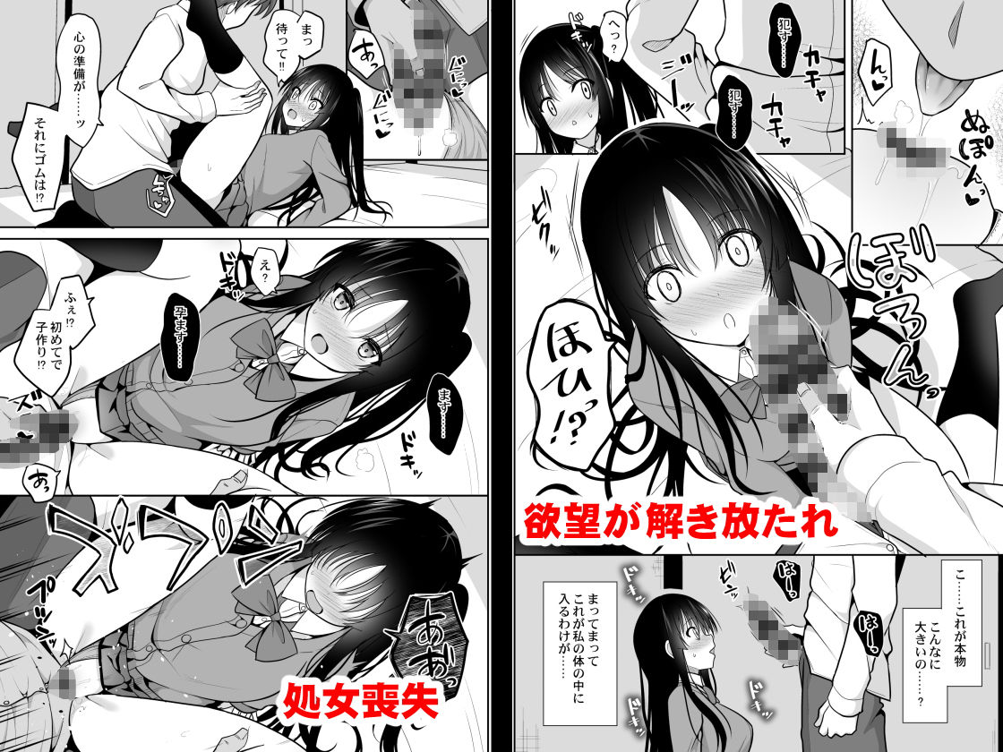 サンプル画像2:彼に催●をかけたら子作りさせられた(ねこのこね) [d_170286]