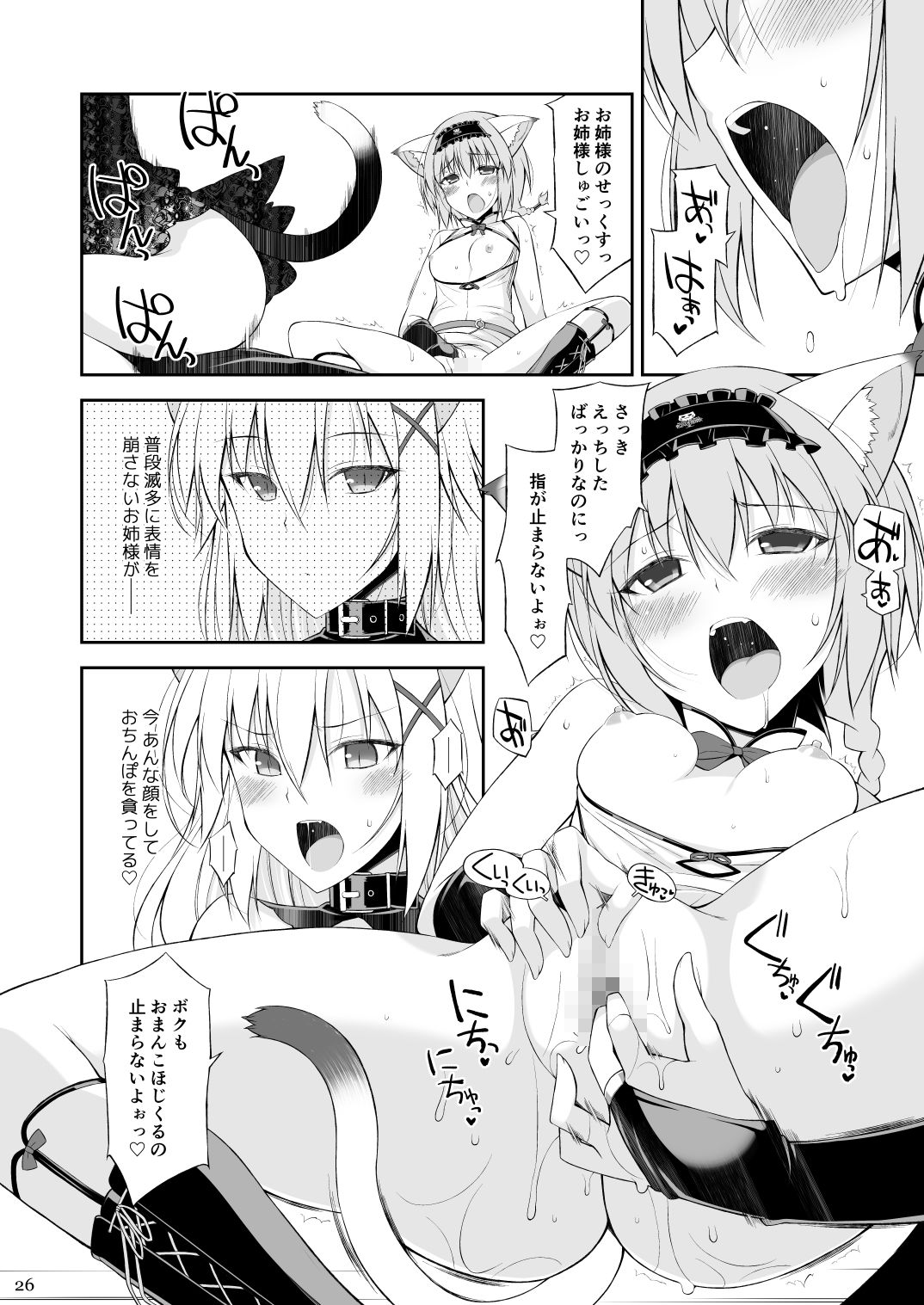 サンプル画像5:ねことげぼくII(Digital Flyer) [d_170586]