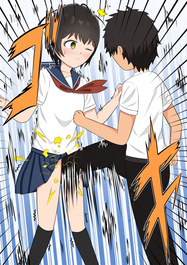 サンプル画像1:【お得セット】女の子が痛めつけられるリョナ漫画（全59ページ）(ヒロピン工場) [d_170964]