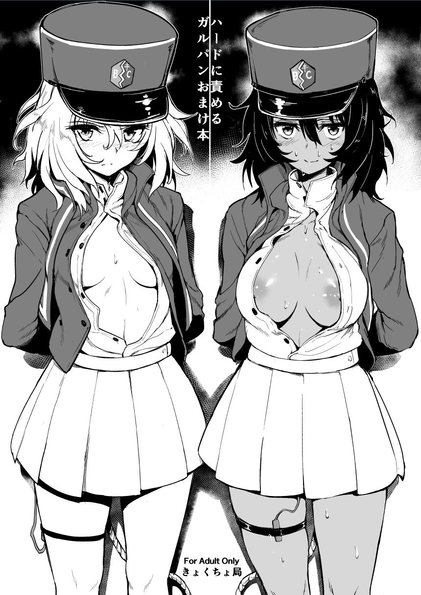 サンプル画像5:ガルパンおまけ本 まとめ(きょくちょ局) [d_170983]