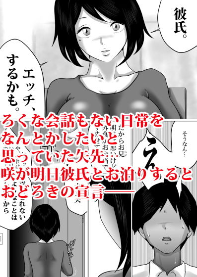 サンプル画像2:ふたりぐらし。～SEX中にだけ「おにいちゃん」と呼んでくれる●●妹～(間琴しや架) [d_171095]
