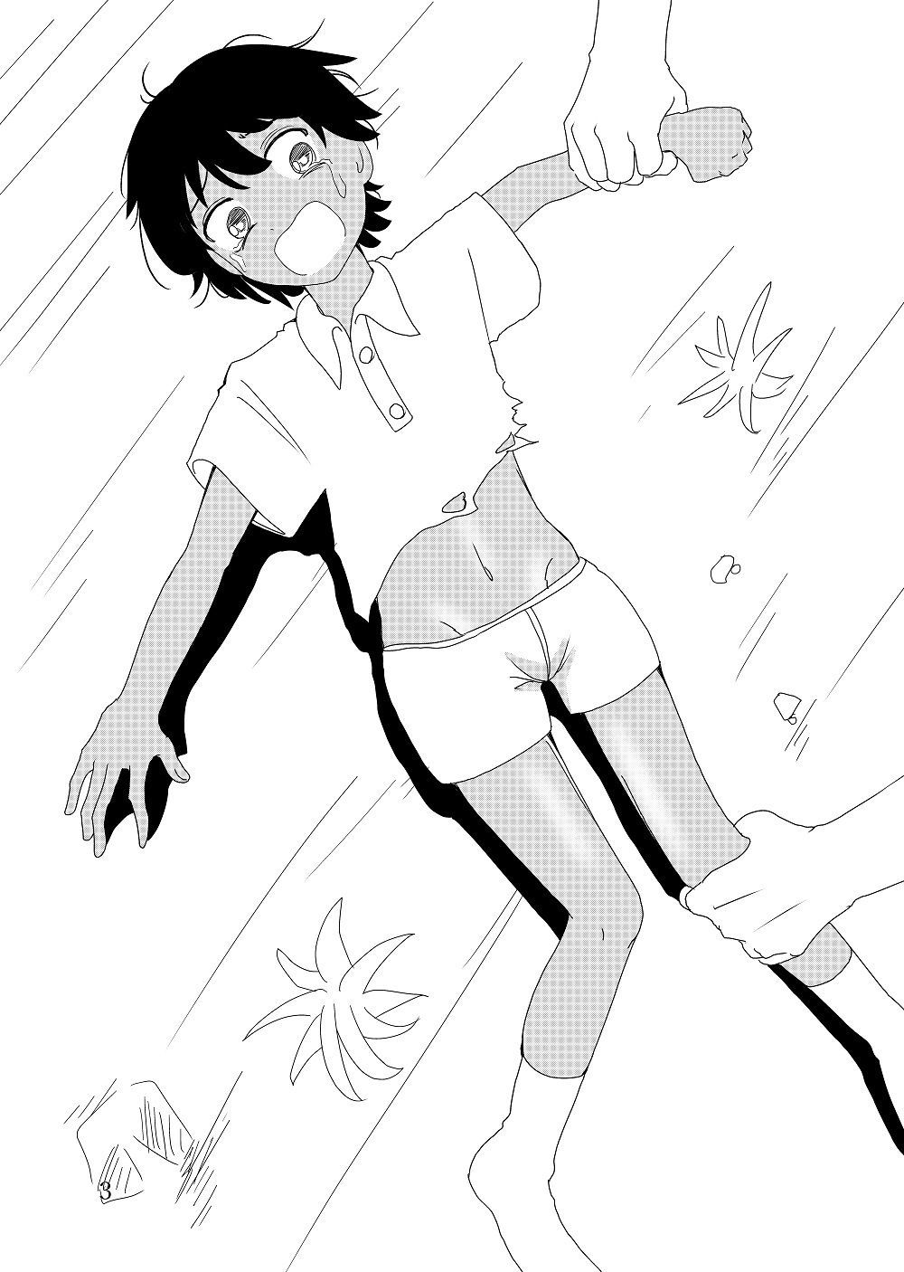 サンプル画像3:ホームステイ(シブハル) [d_171173]