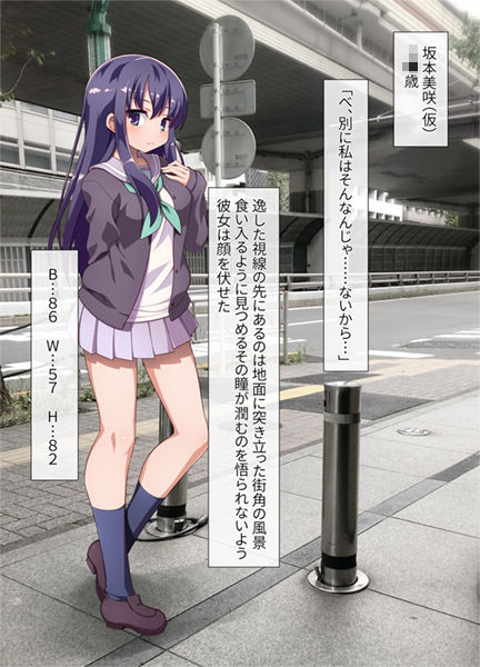 サンプル画像6:街中の極太ポールを尻穴でごっくん！？～公衆肛拡『AR』好肛生（こうこうせい）写真集(モニスタラッシュ/a Matures) [d_171236]