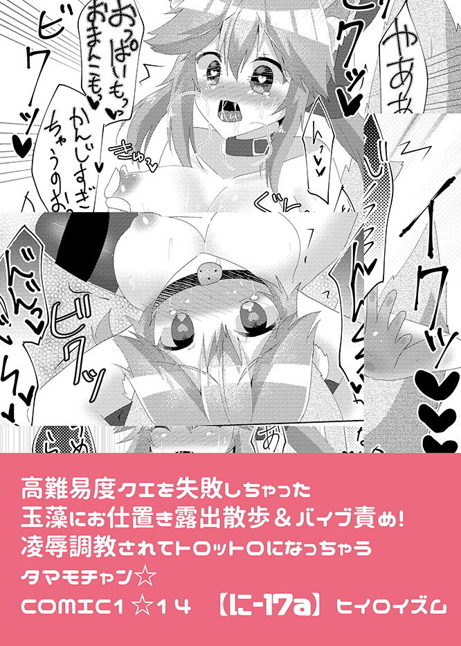 サンプル画像6:オシオキチョウキョウタマモチャン(ヒイロイズム) [d_171322]