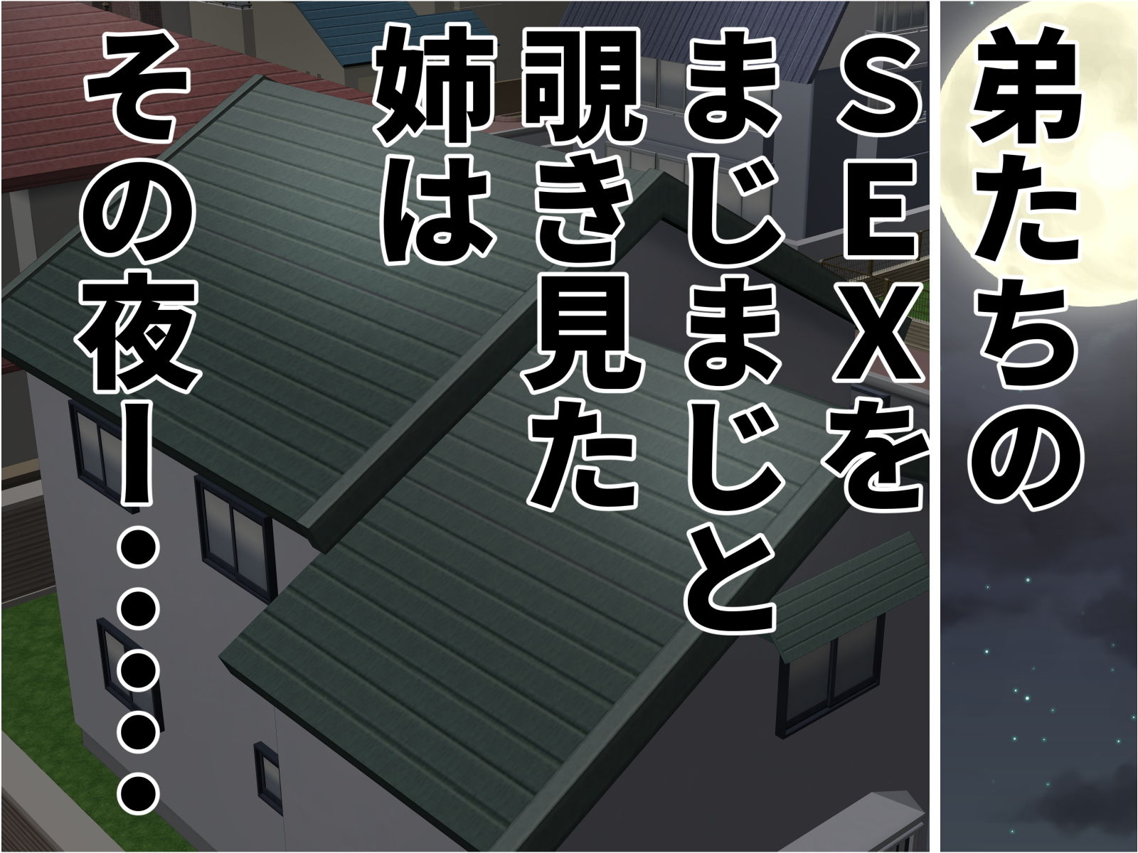 サンプル画像1:バツイチ出戻り姉貴の近況・後編(干し椎茸) [d_171359]