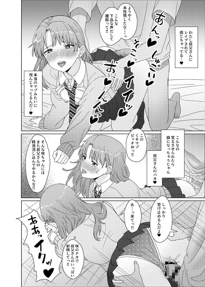 サンプル画像3:姪っ子●●×勘違い×お仕置きSEX=？？？(バターソルト) [d_171369]