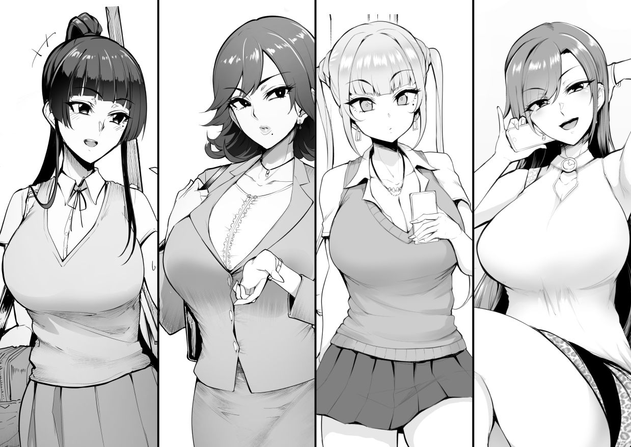 サンプル画像1:メス共の4ページ調教記録集(A極振り) [d_171487]