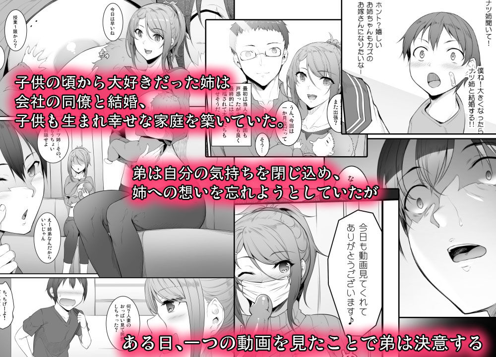 サンプル画像1:姉を寝取った日(In The Sky) [d_171577]