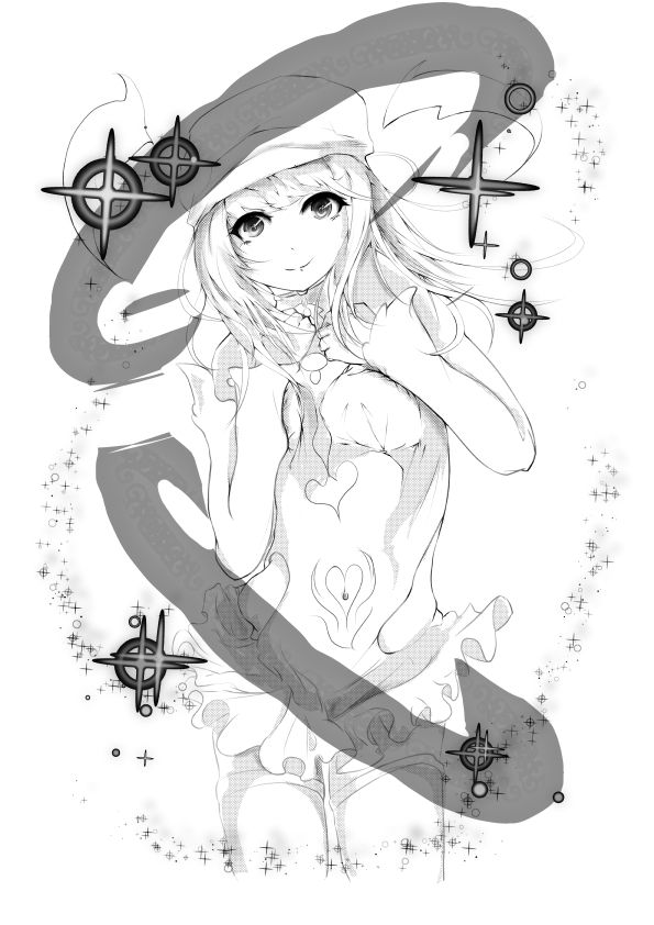 サンプル画像3:魔法少女（？）さきゅら(墓石シングルトン) [d_171629]