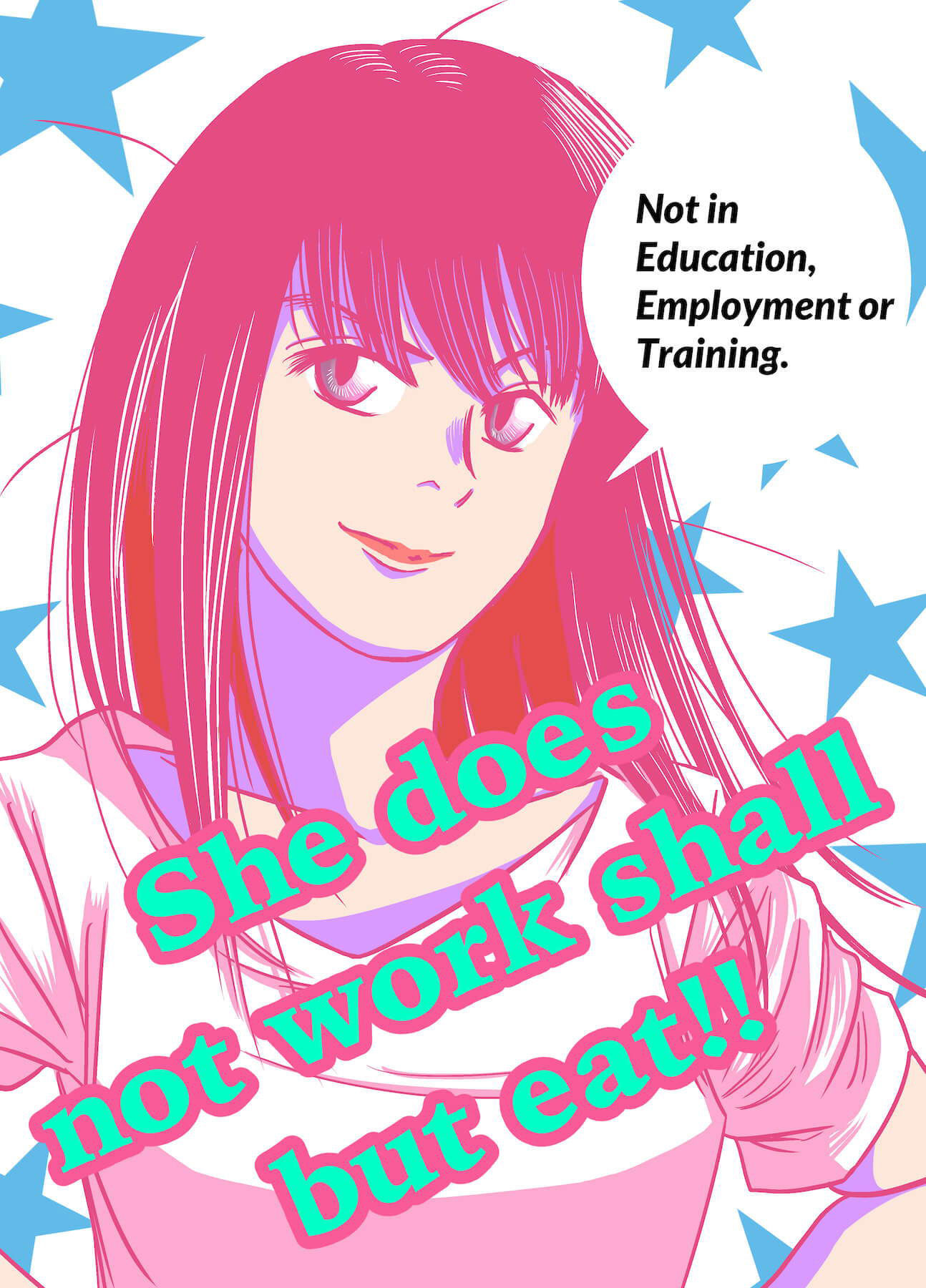 サンプル画像1:働かざるものだけど食う！！(銀) [d_171740]