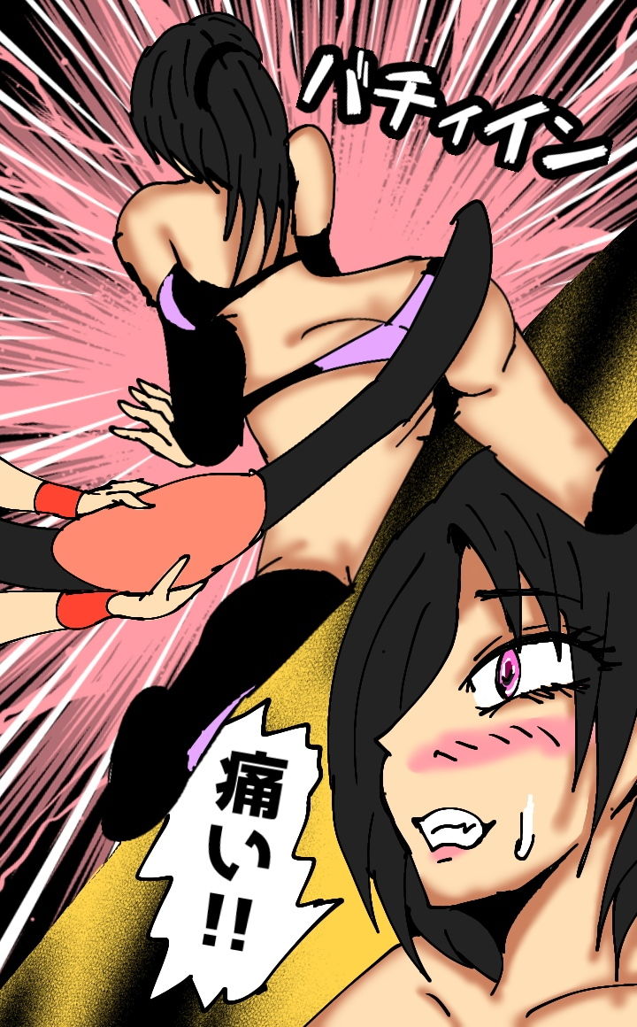 サンプル画像2:ビューティレズバトルサバイバル16(ルナガールズ) [d_171821]