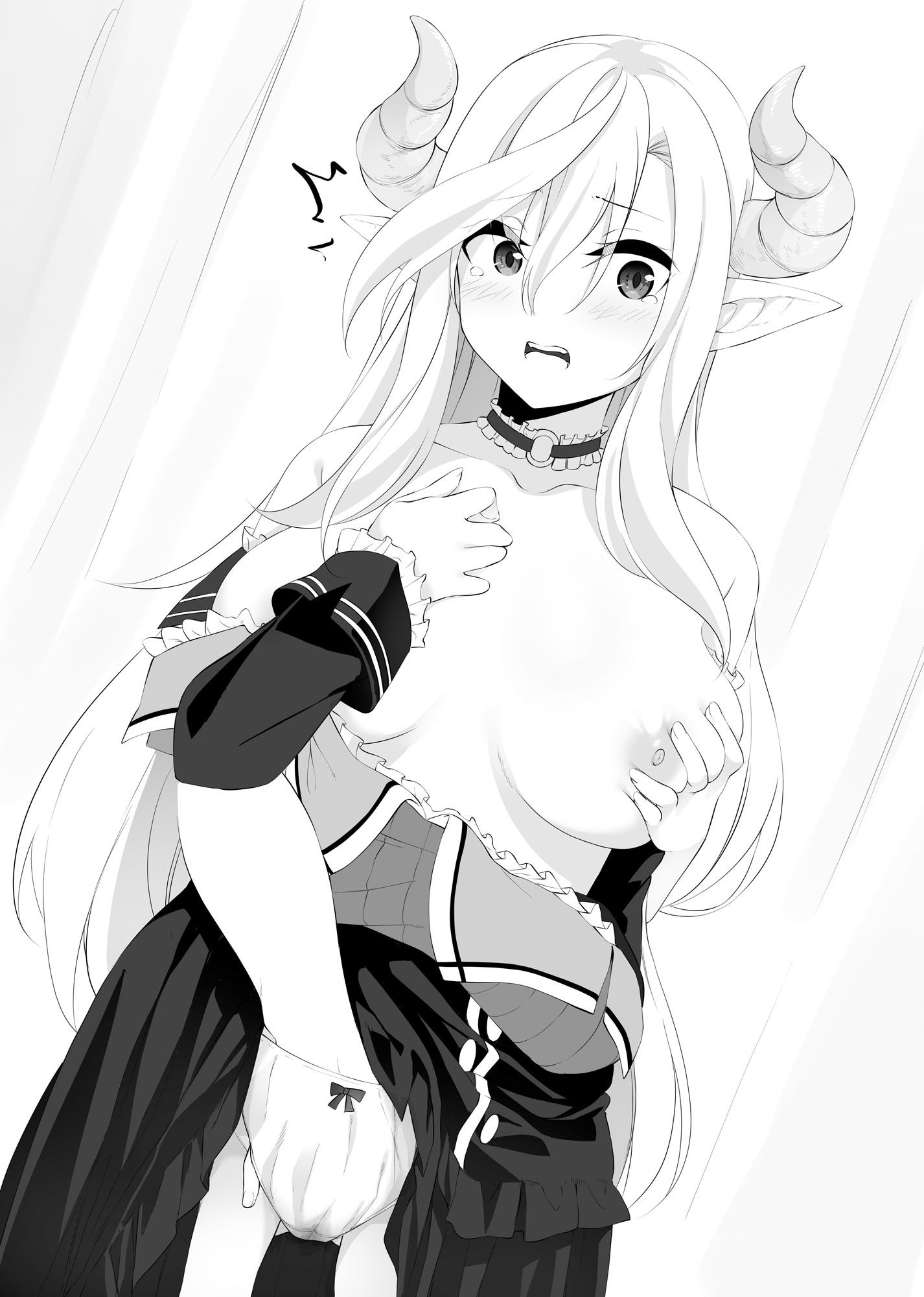 サンプル画像4:バ美肉おじさんがVTuberのすがたにリアル受肉TSしてえっちな目に遭うお話(Tempest) [d_172209]