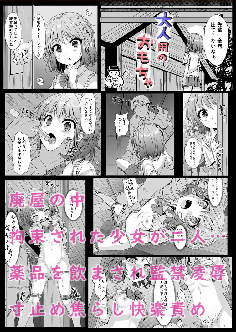 サンプル画像6:大人用のおもちゃ 四人目…果奈(Art Jam) [d_172419]