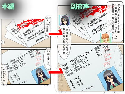 サンプル画像2:包茎ふたなりアイドルに どっきり仕掛けてみた！(かめべや) [d_172795]