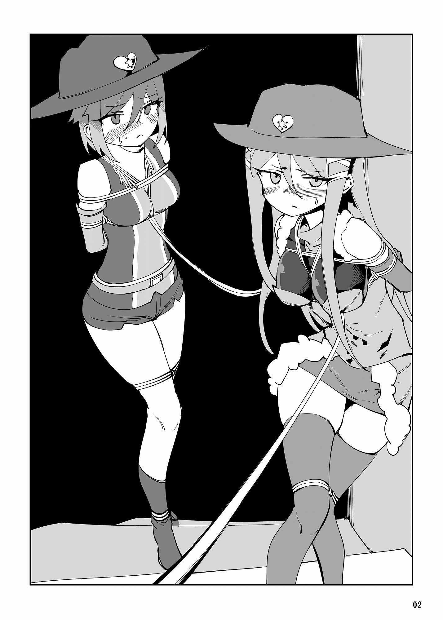 サンプル画像2:魔法少女ウェスタンガールズ漫画版 第6話(夢かき屋) [d_173027]