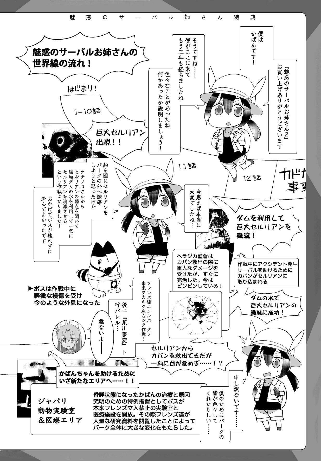 魅惑のサーバル姉さん2〜おまけ付き