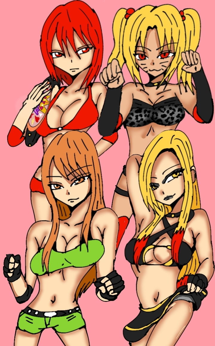 サンプル画像1:ビューティレズバトルサバイバル17(ルナガールズ) [d_174156]