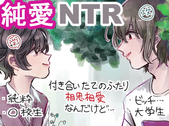 純愛×NTR 初恋と蔭 | 爽やか処理済み痛快空間