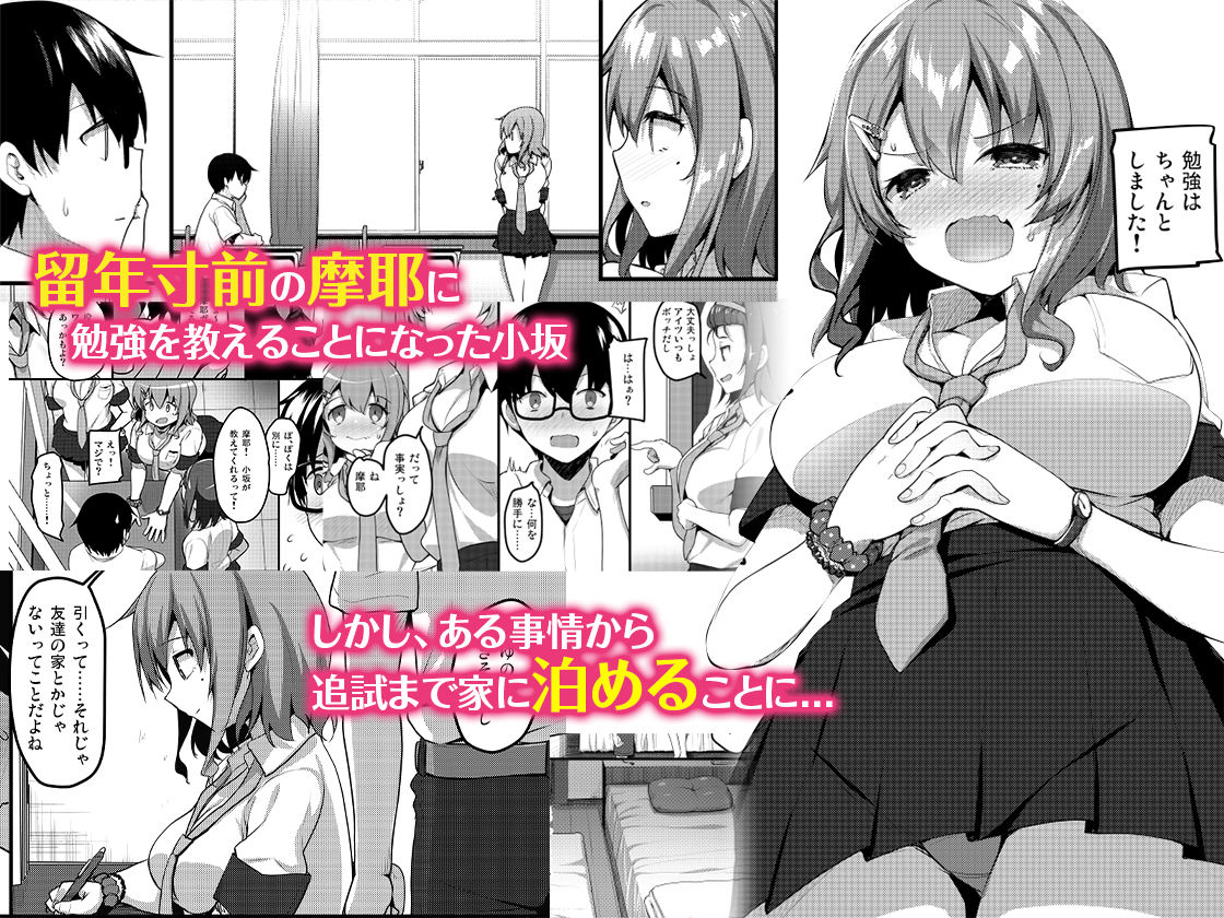 サンプル画像1:ふたりのおウチ 家出娘と童貞くんのとろける夏(てごめんたる) [d_175468]