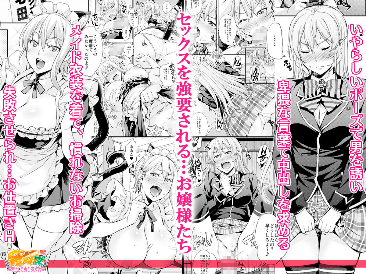 サンプル画像2:●●アリスのえりな●●(みっくすふらい) [d_175588]