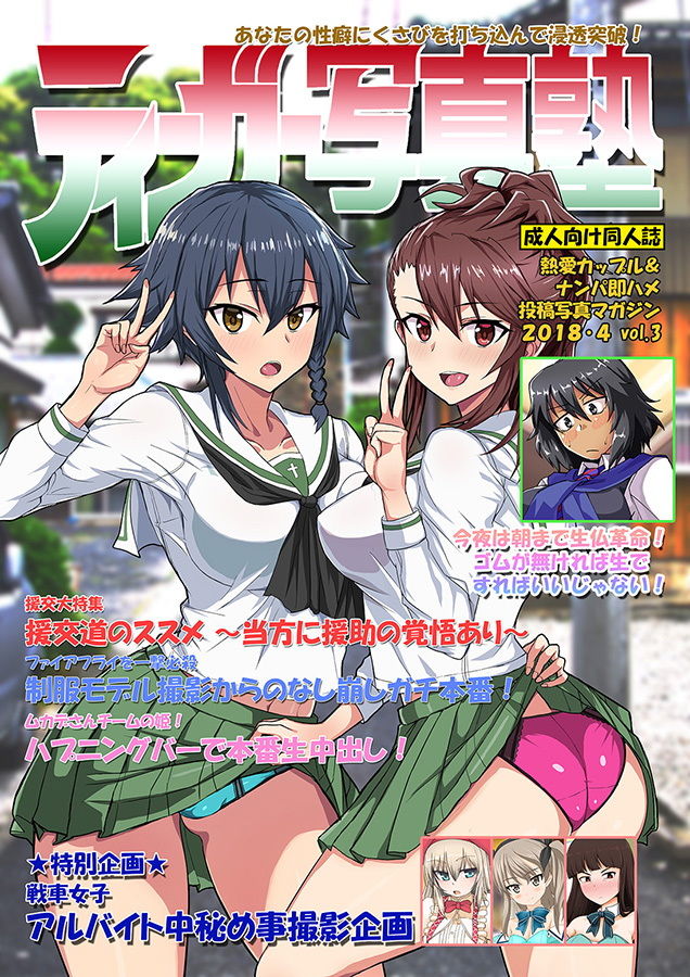 サンプル画像5:ティーガー写真塾123全部入りパック(富士浅間堂) [d_175617]