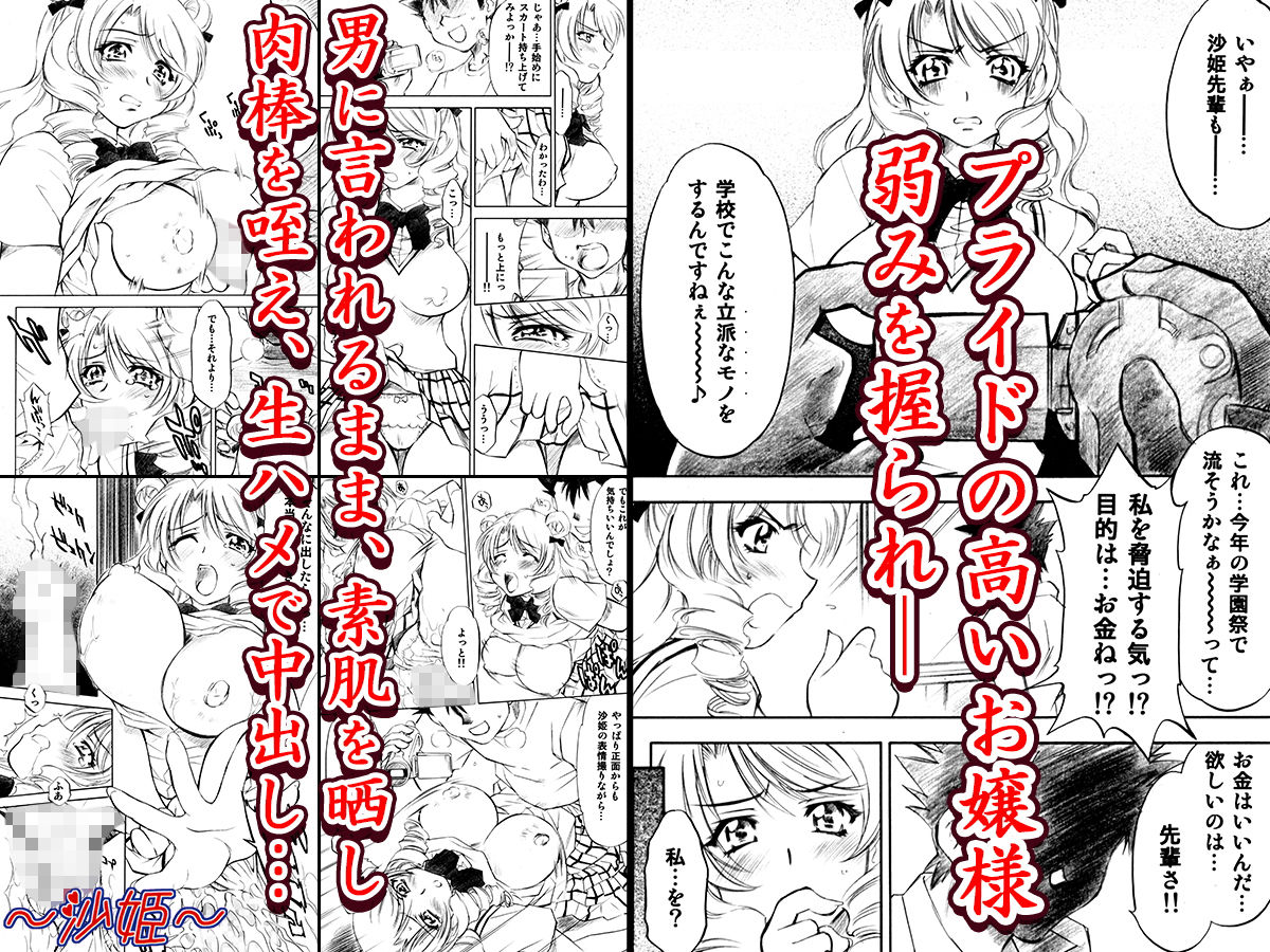 サンプル画像1:とらぶるっ娘～沙姫SP～(柚子茶日和) [d_175862]