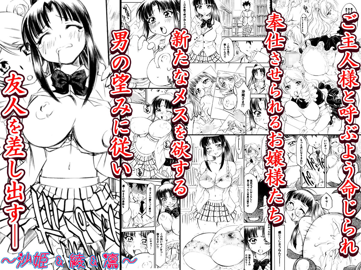 サンプル画像3:とらぶるっ娘～沙姫SP～(柚子茶日和) [d_175862]