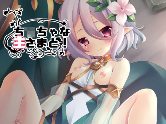 ち○ちゃな主さまとのジャケット