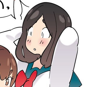 姉から妹へ、徹底的に腹パンチ。