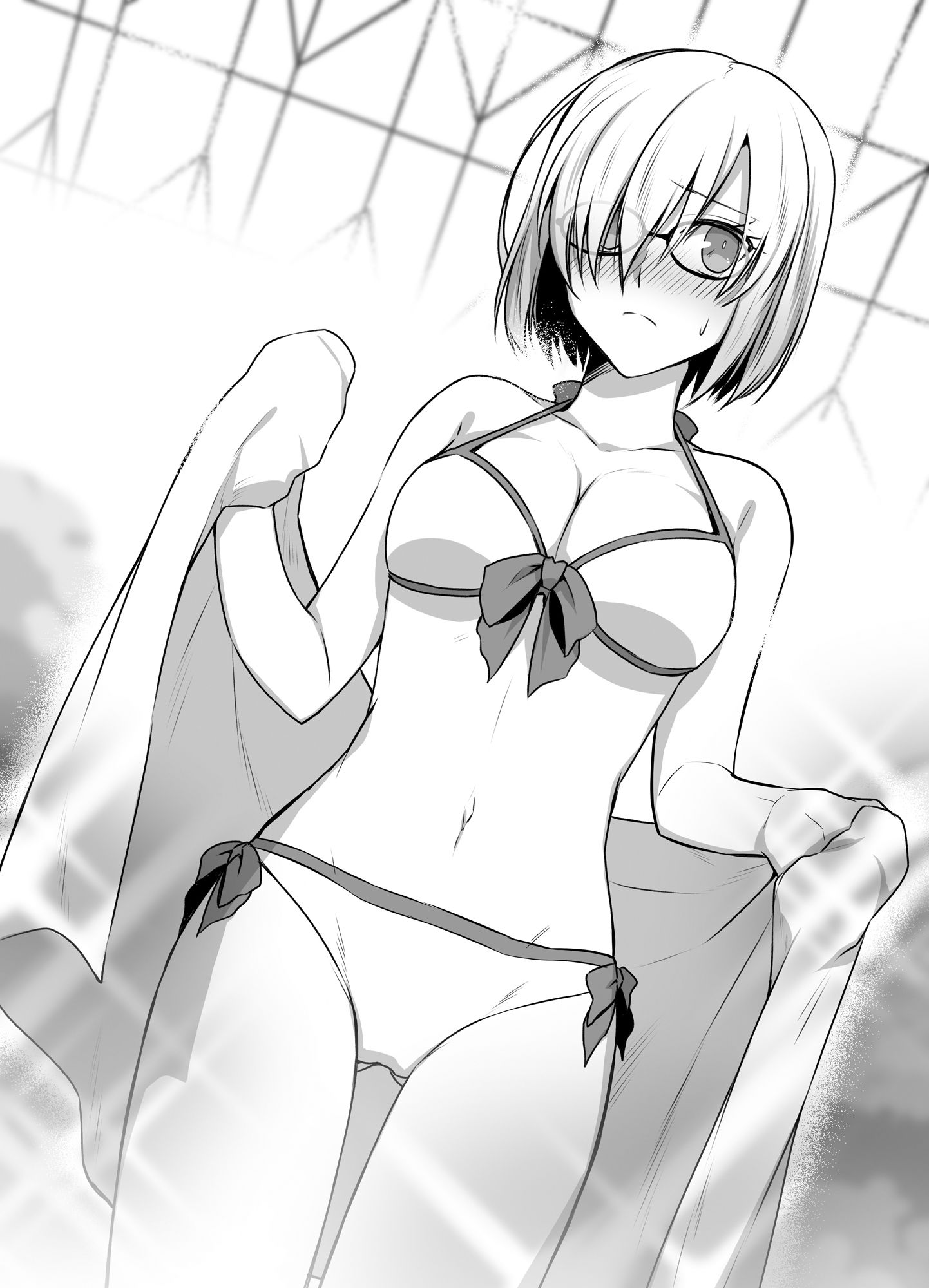 サンプル画像5:六畳一間のマシュマロデイズ(角砂糖) [d_176258]