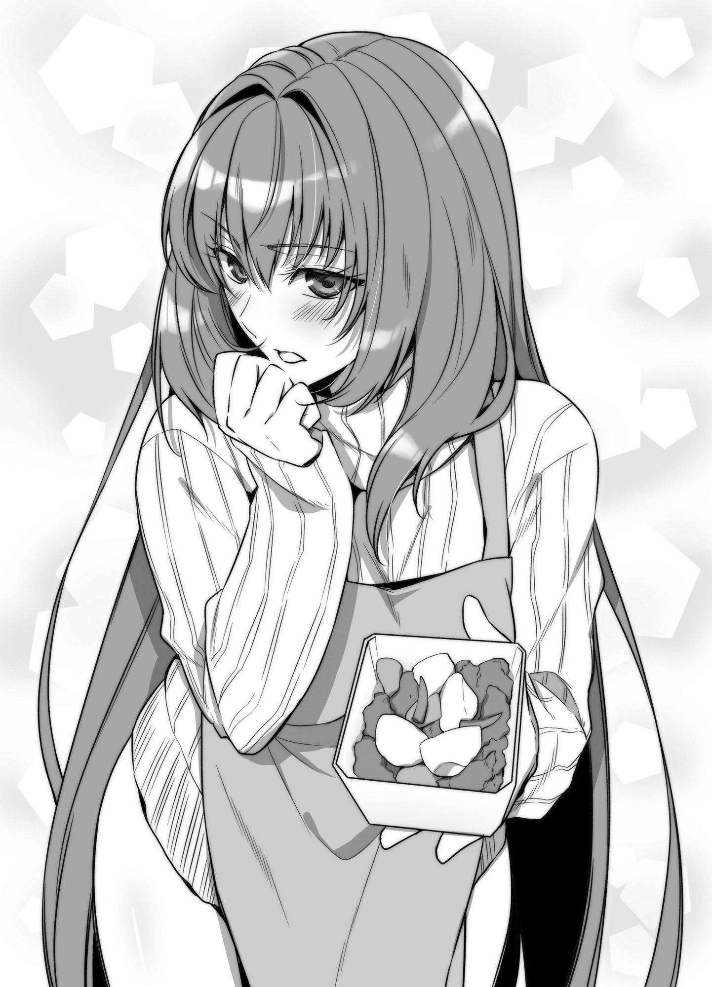 サンプル画像4:師弟な主従の過ごしかた。(角砂糖) [d_176259]