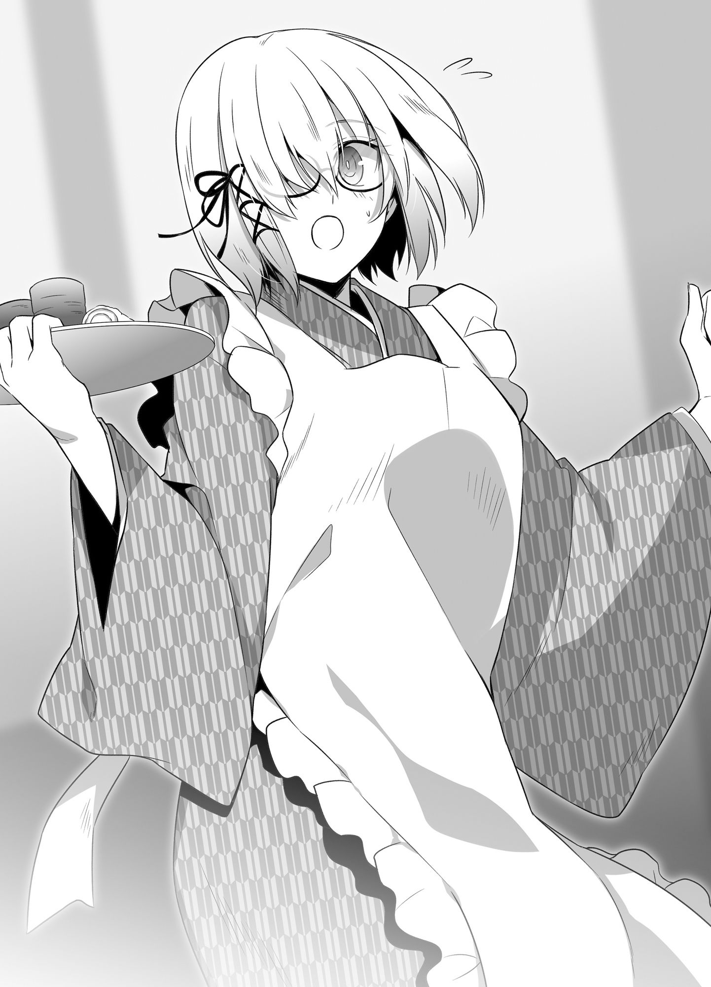 サンプル画像3:六畳一間のマシュマロデイズAfter(角砂糖) [d_176264]