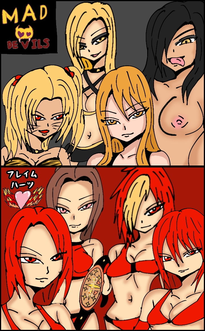 サンプル画像1:ビューティレズバトルサバイバル18(ルナガールズ) [d_176350]