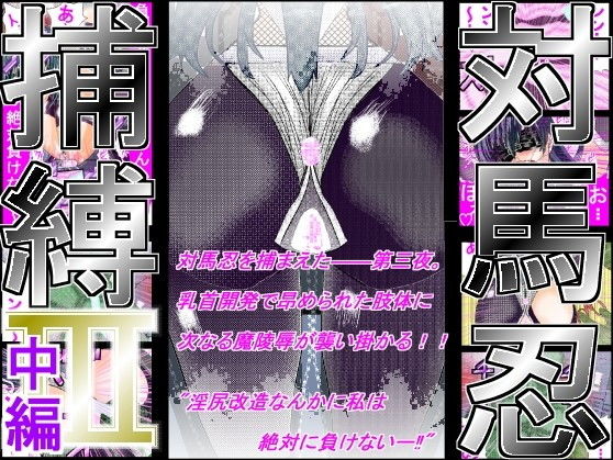 サンプル画像1:対馬忍捕縛III‐中編‐(アイーシャ・クラリス) [d_176490]