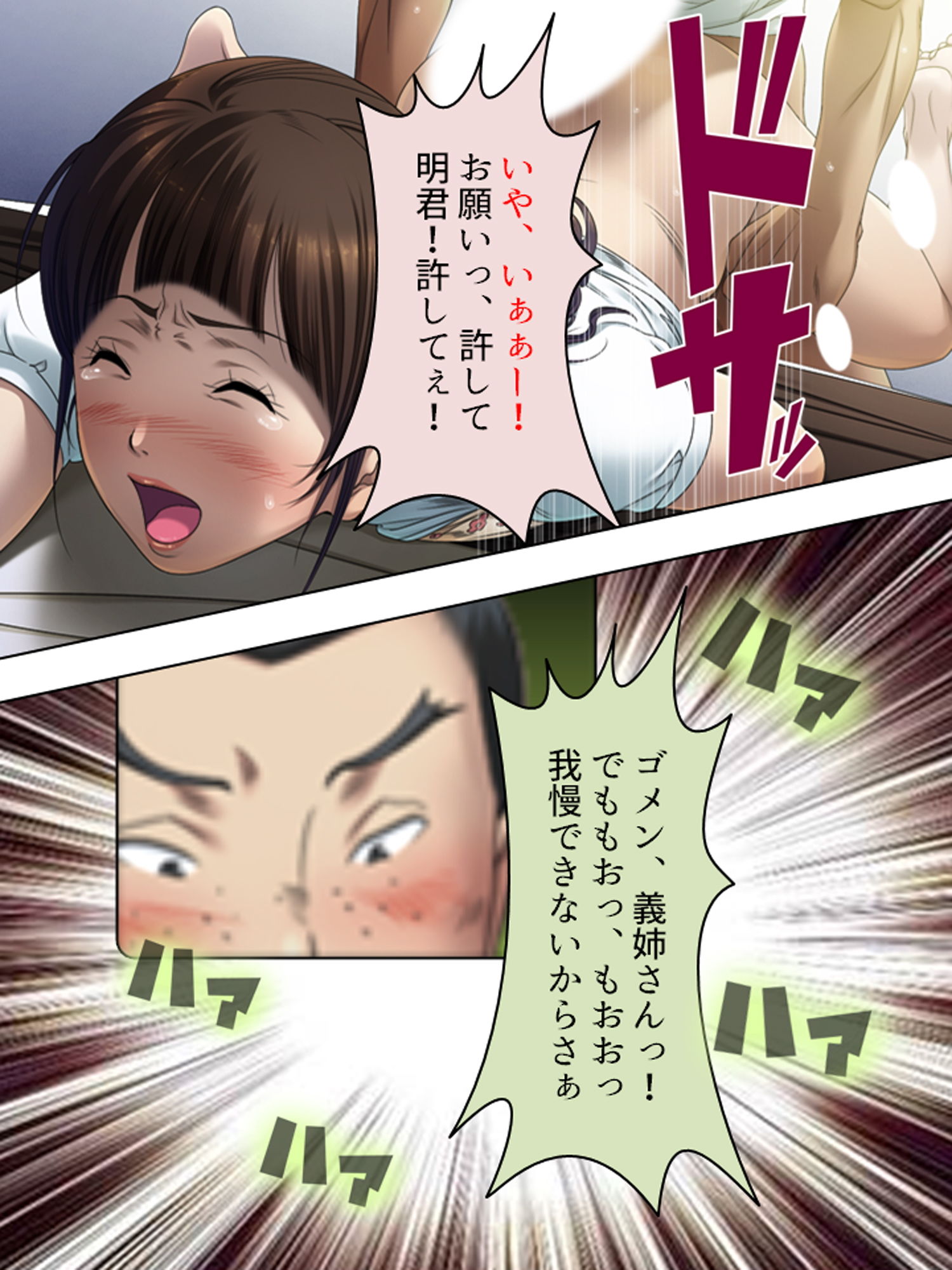 夫に言わないで！私…あなたの親兄弟に抱かれています 2巻