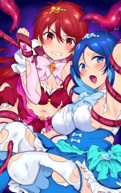 サンプル画像1:ハートビート ピュアキラ【女体化変身ヒロイン苗床計画】(犬神ラボ) [d_177415]