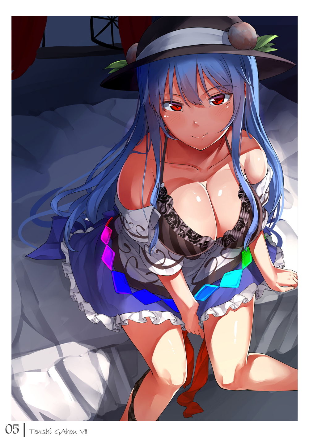 サンプル画像2:天子画報・VII ＋ C91おまけ本(neropaso) [d_177476]