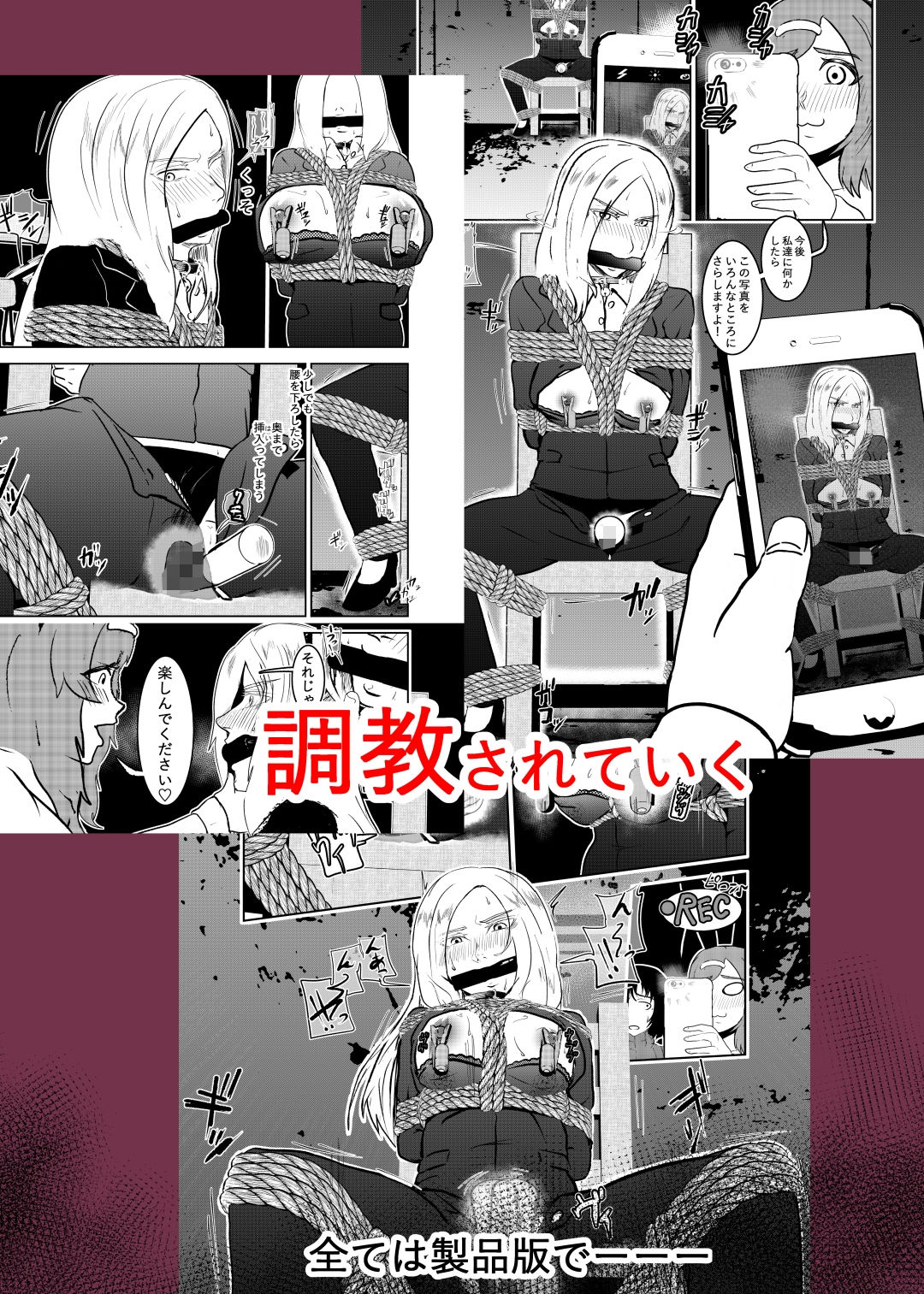 潜入したら捕縛されちゃいました。3