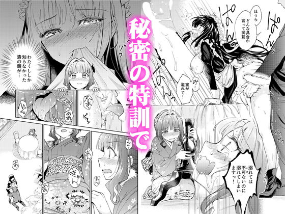 サンプル画像4:春衡伯爵家の事情 明治後期篇(菊月太朗) [d_178028]