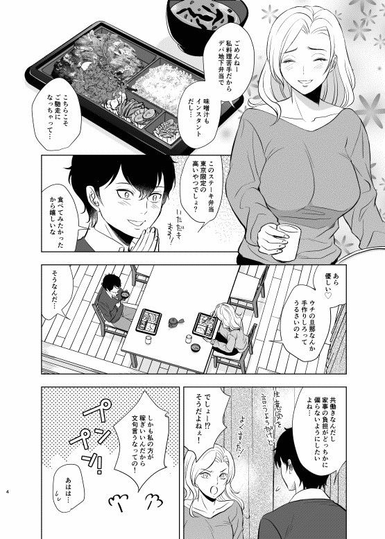 サンプル画像2:入試前日人妻の叔母に筆おろしされた(こーり) [d_178206]