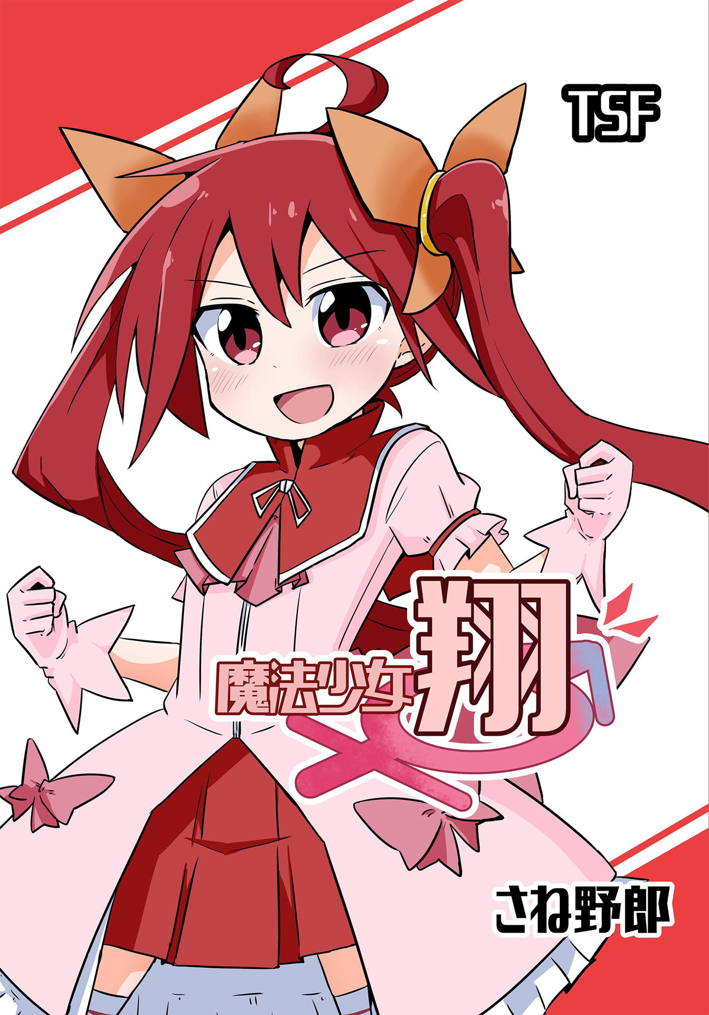 サンプル画像1:魔法少女 翔(さね野郎) [d_178231]