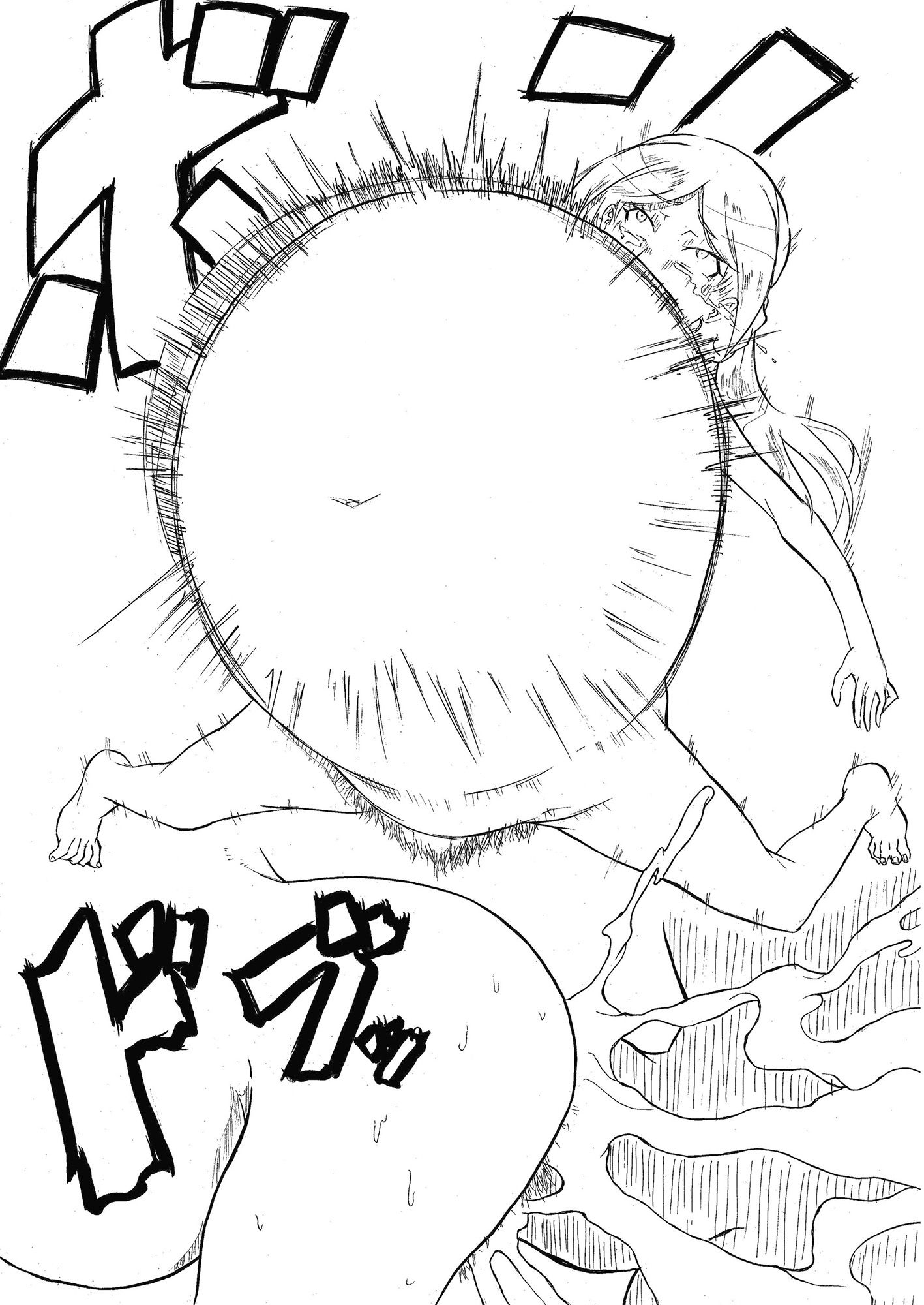 サンプル画像4:ちゆ＆ペギーの剛毛ボコォ物語(うさらすく) [d_178437]