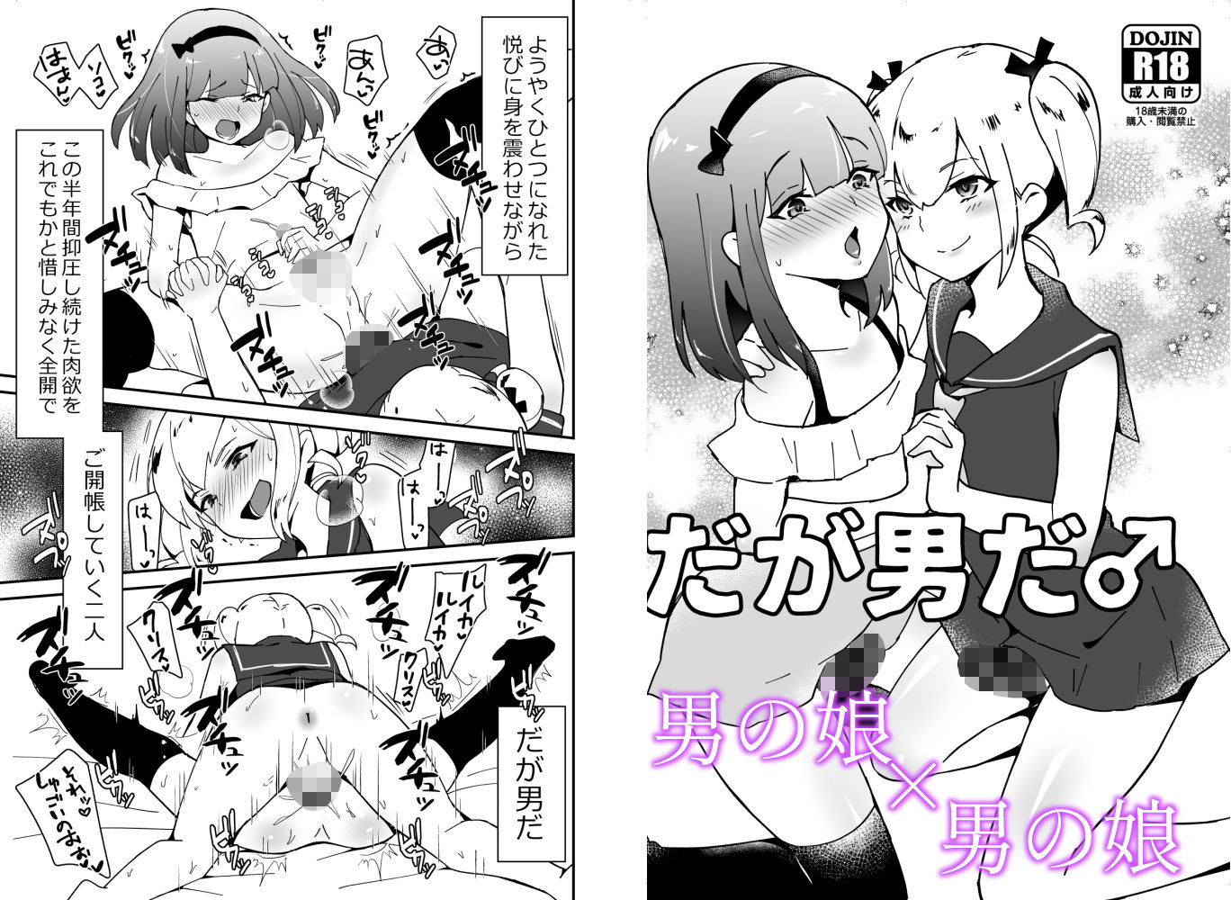 サンプル画像5:男の娘BOX(まいた計画) [d_178480]