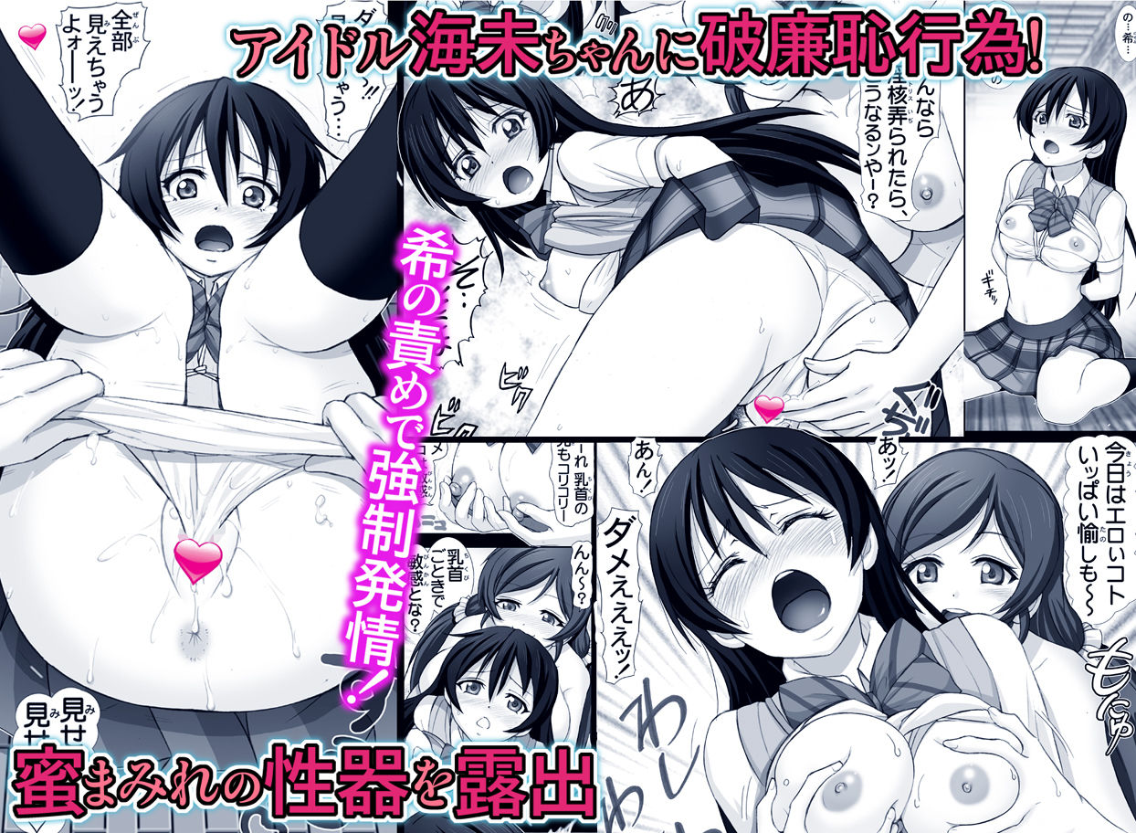 サンプル画像1:海未びらき【アイドル乱交・快楽淫戯】(雷神会) [d_179004]